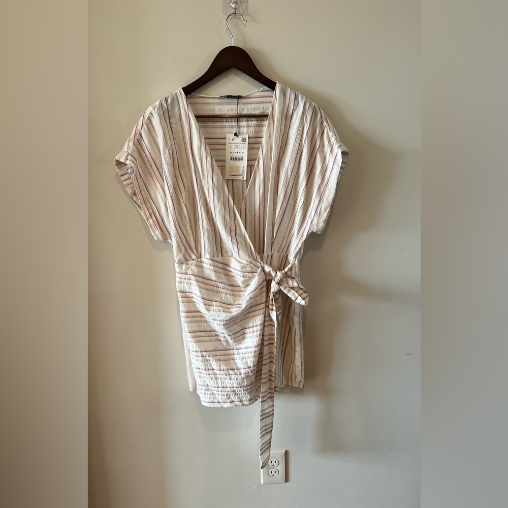 ZARA JUMPSUIT SIZE L